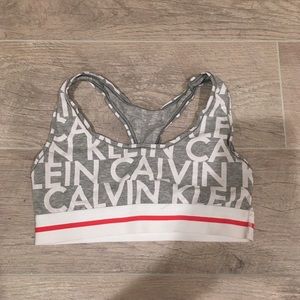 ✰ calvin klein bra